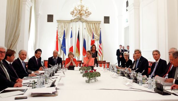 Nuclear negotiations continue in Vienna. Nuclear negotiations continue in Vienna. - Sputnik International