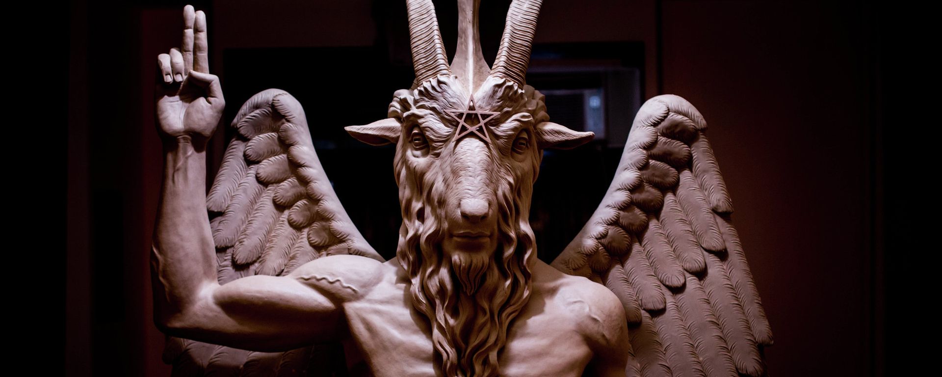 Satanists Now Eye Arkansas to Erect Statue Outside Statehouse Satanists Now Eye Arkansas to Erect Statue Outside Statehouse - Sputnik International, 1920, 23.12.2021