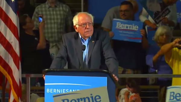 Bernie Sanders: Real Unemployment in US is Double the Official Rate (VIDEO) - Sputnik International
