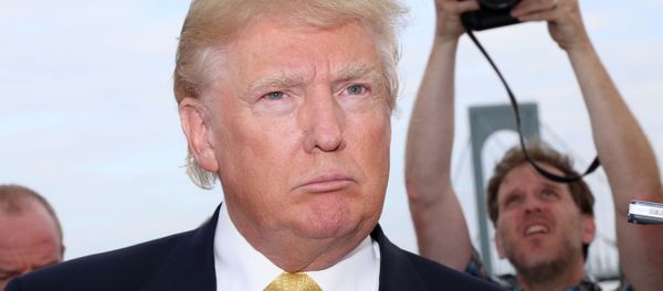 Donald Trump attends the Hank's Yanks 1st Annual Golf Classic at Trump Golf Links on Monday, July 6, 2015. - Sputnik International