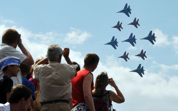T-50 PAK FA and Co: Deadliest Russian Aircraft at Their Best - Sputnik International