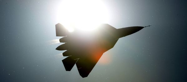 A PAK FA T-50 fighter jet performs a demo flight at the MAKS 2013 International Aviation and Space Salon in Zhukovsky. A PAK FA T-50 fighter jet performs a demo flight at the MAKS 2013 International Aviation and Space Salon in Zhukovsky. - Sputnik International