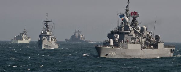 War ships of NATO take part in a military drill on the Black Sea War ships of NATO take part in a military drill on the Black Sea - Sputnik International