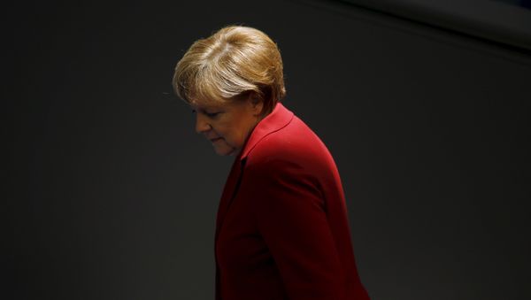 German Chancellor Angela Merkel German Chancellor Angela Merkel - Sputnik International