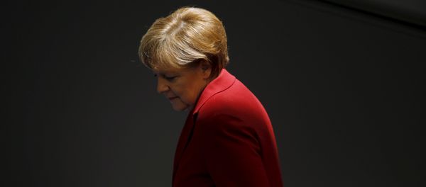 German Chancellor Angela Merkel - Sputnik International