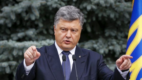 Ukraine's President Petro Poroshenko Ukraine's President Petro Poroshenko - Sputnik International