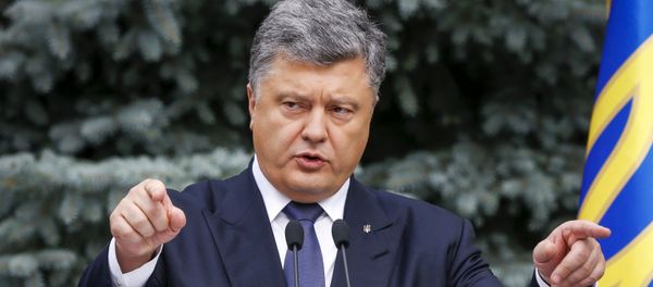 Ukraine's President Petro Poroshenko Ukraine's President Petro Poroshenko - Sputnik International