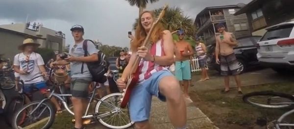 Florida Guitarist Arrested For Playing National Anthem - Sputnik International
