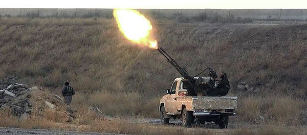 Fighters of the Islamic State group - Sputnik International