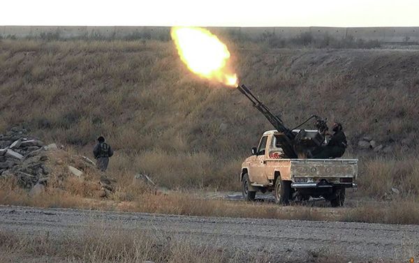 Fighters of the Islamic State group Fighters of the Islamic State group - Sputnik International