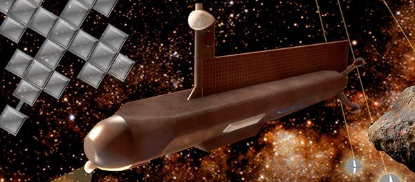 Space submarine - Sputnik International