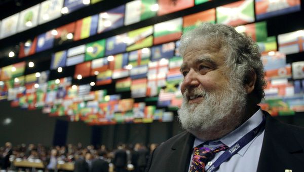 Chuck Blazer Chuck Blazer - Sputnik International