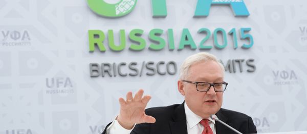 Press briefing by Sergei Ryabkov, Deputy Minister of Foreign Affairs of the Russian Federation, Russia's BRICS Sherpa - Sputnik International