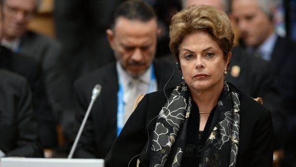 President of the Federative Republic of Brazil Dilma Rousseff at a BRICS leaders expanded meeting - Sputnik International