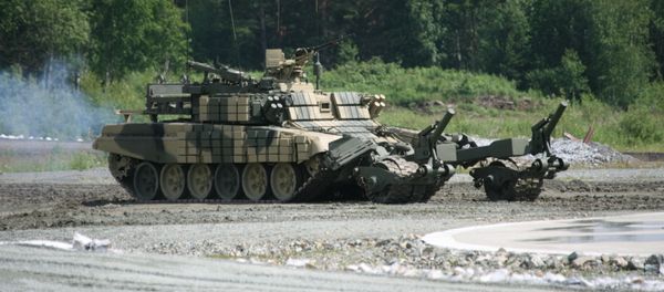 BMR-3M mine clearing vehicle - Sputnik International