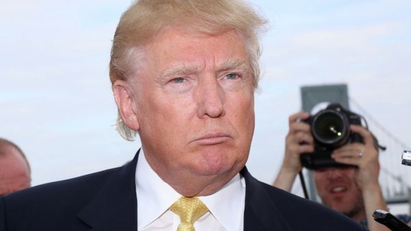 Donald Trump attends the Hank's Yanks 1st Annual Golf Classic at Trump Golf Links on Monday, July 6, 2015, in New York - Sputnik International