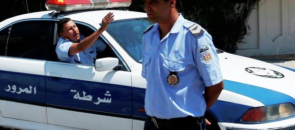 Tunisian police officer Tunisian police officer - Sputnik International