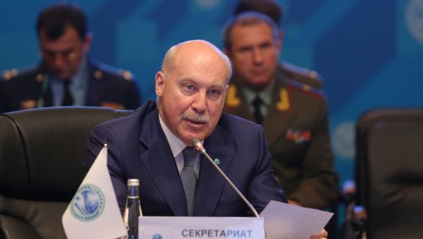 SCO Secretary-General Dmitry Mezentsev - Sputnik International