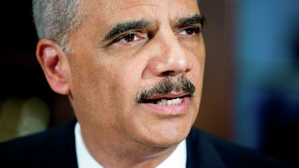 Former US Attorney General Eric Holder - Sputnik International