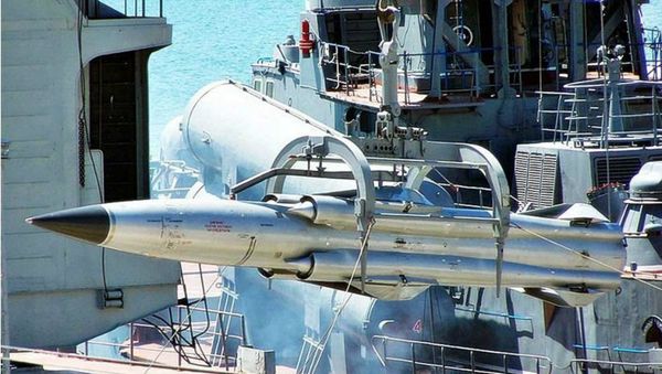 SUPERSONIC MOSKIT CRUISE MISSILE - Sputnik International