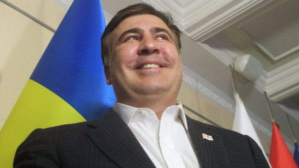Mikhaeil Saakashvili's news conference in Kiev Mikhaeil Saakashvili's news conference in Kiev - Sputnik International