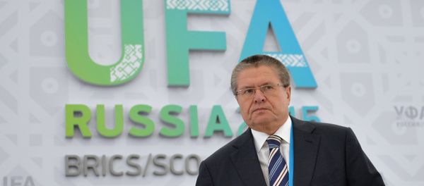 Minister of Economic Development of Russia Alexei Ulyukaev at his briefing The Prospects of Economic Cooperation with Regards to BRICS and the SCO Minister of Economic Development of Russia Alexei Ulyukaev at his briefing The Prospects of Economic Cooperation with Regards to BRICS and the SCO - Sputnik International