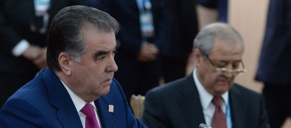 President of the Republic of Tajikistan Emomali Rakhmon - Sputnik International