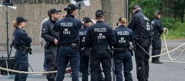 German police. File photo German police. File photo - Sputnik International