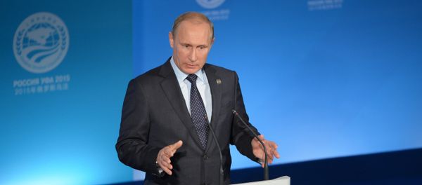 Press conference by President of the Russian Federation Vladimir Putin - Sputnik International