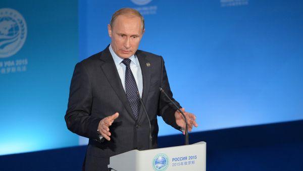Press conference by President of the Russian Federation Vladimir Putin Press conference by President of the Russian Federation Vladimir Putin - Sputnik International