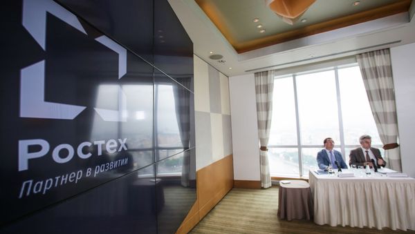 Rostec state corporation Rostec state corporation - Sputnik International