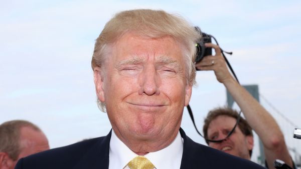 Donald Trump attends the Hank's Yanks 1st Annual Golf Classic at Trump Golf Links. - Sputnik International