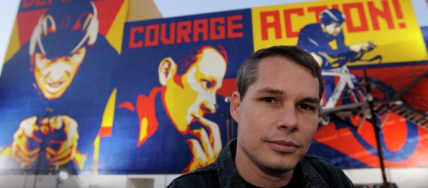 Obama ‘Hope’ Artist Shepard Fairey Arrested After Returning From Europe - Sputnik International