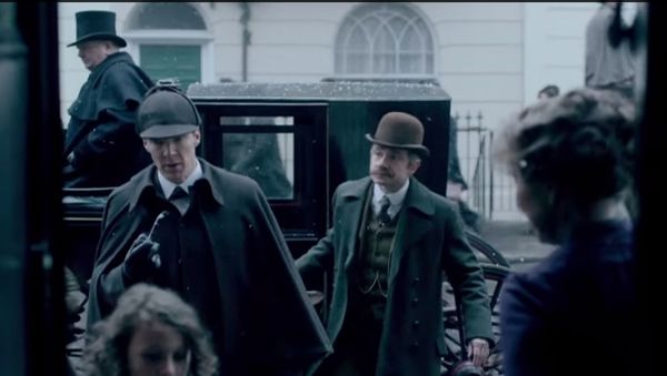 Sneak Peek of Sherlock Special - Sputnik International