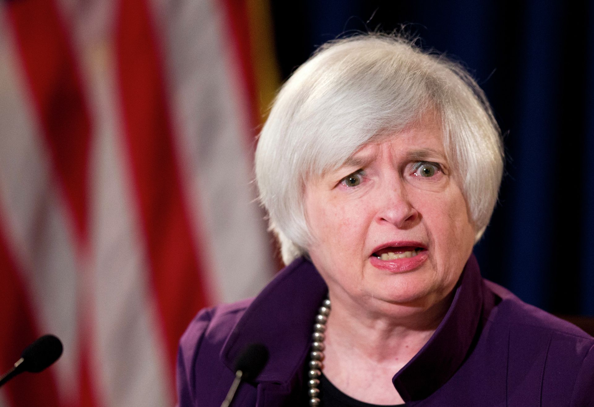 Federal Reserve Chair Janet Yellen Federal Reserve Chair Janet Yellen - Sputnik International, 1920, 17.11.2021
