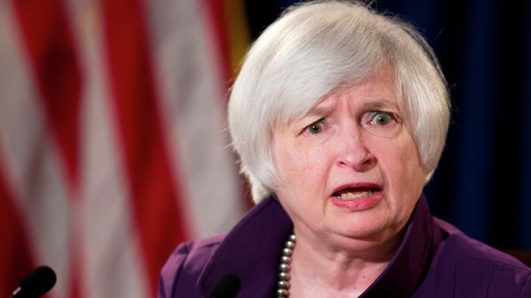 Federal Reserve Chair Janet Yellen Federal Reserve Chair Janet Yellen - Sputnik International