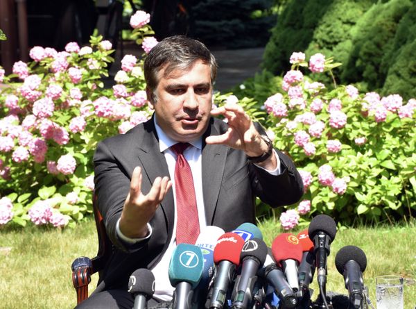Mikheil Saakashvili, governor of Ukraine's Odessa region Mikheil Saakashvili, governor of Ukraine's Odessa region - Sputnik International