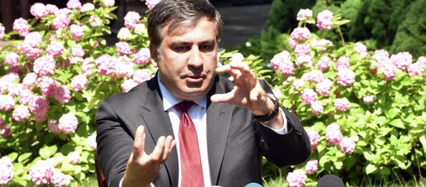Mikheil Saakashvili, governor of Ukraine's Odessa region - Sputnik International