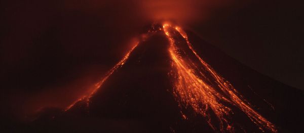 Lava flows down the banks of the Colima Volcano, also known as the Volcano of Fire, near the town of Comala, Mexico, Friday, July 10, 2015 Lava flows down the banks of the Colima Volcano, also known as the Volcano of Fire, near the town of Comala, Mexico, Friday, July 10, 2015 - Sputnik International
