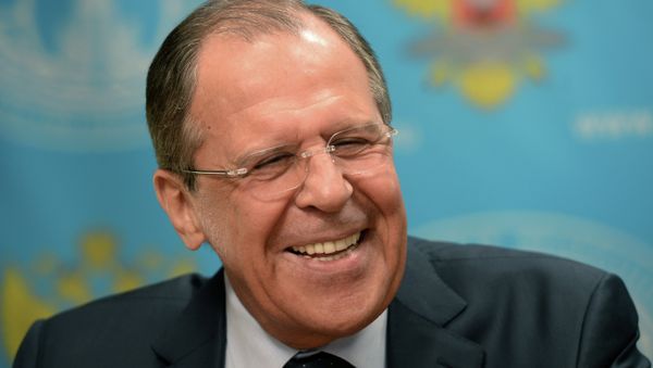 Foreign Minister Sergey Lavrov gives interview to Ekho Moskvy, Govorit Moskva Foreign Minister Sergey Lavrov gives interview to Ekho Moskvy, Govorit Moskva - Sputnik International