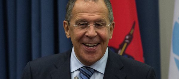 Russian Foreign Minister Sergei Lavrov - Sputnik International