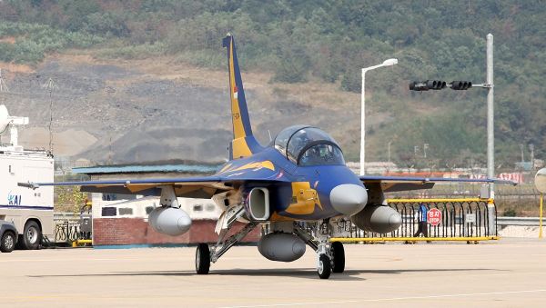 Indonesian KAI T-50 Golden Eagle Indonesian KAI T-50 Golden Eagle - Sputnik International