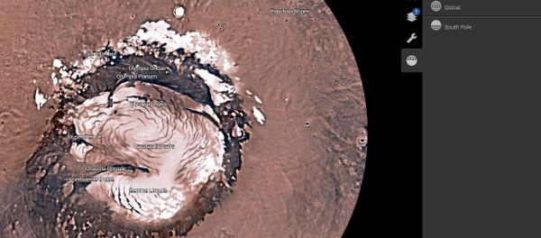 NASA Mars Trek NASA Mars Trek - Sputnik International