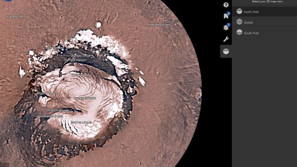 NASA Mars Trek - Sputnik International