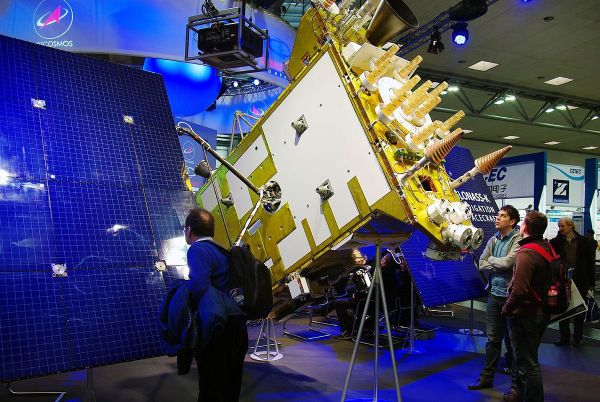  Glonass-K model at the CeBIT exhibition - Sputnik International