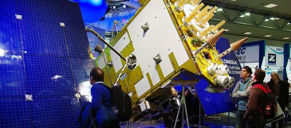 Glonass-K model at the CeBIT exhibition - Sputnik International