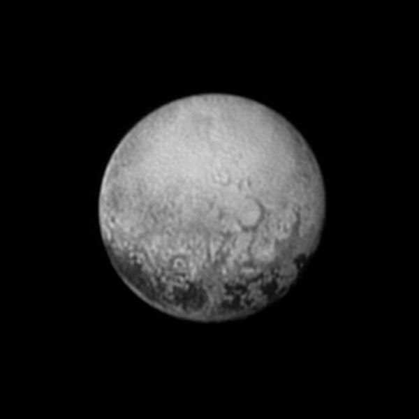 The New Horizons spacecraft has taken its best image of four dark spots that continue to captivate. The New Horizons spacecraft has taken its best image of four dark spots that continue to captivate. - Sputnik International