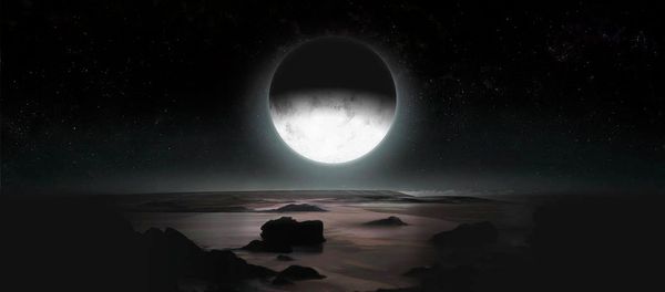 Pluto By Moonlight Pluto By Moonlight - Sputnik International