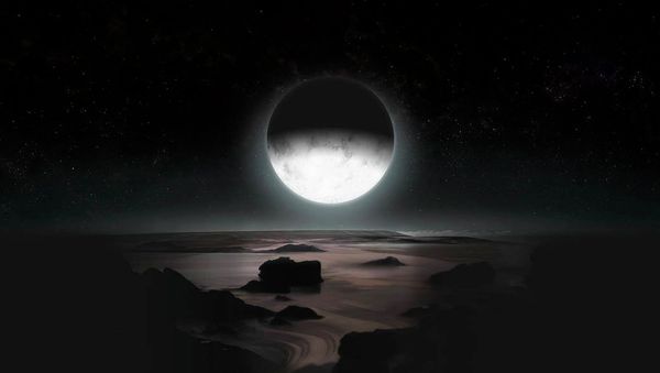 Pluto By Moonlight - Sputnik International