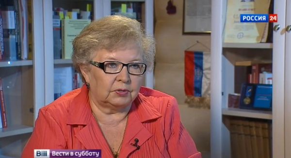 One of Russia’s most well-known scholars and an expert in the Balkans, Elena Guskova One of Russia’s most well-known scholars and an expert in the Balkans, Elena Guskova - Sputnik International